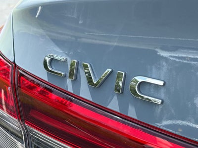 2024 Honda Civic Sedan EX