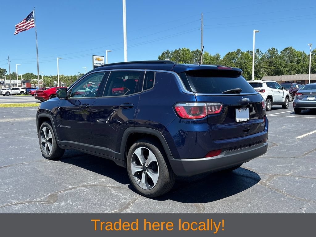 2020 Jeep Compass Latitude