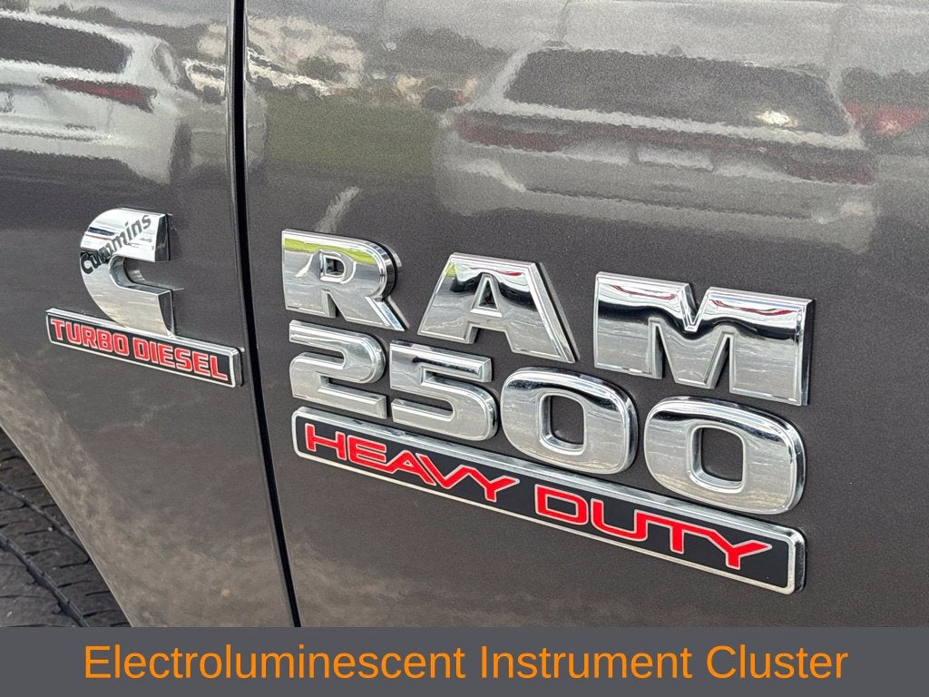 2016 RAM 2500 Big Horn