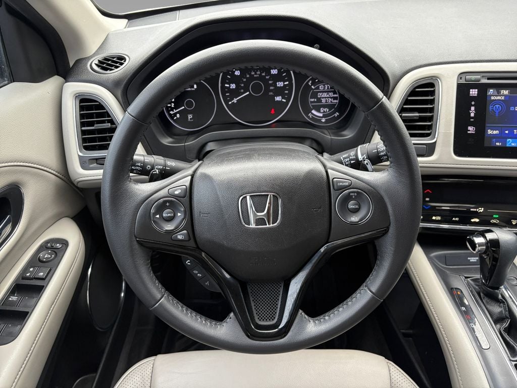 2018 Honda HR-V EX-L Navi