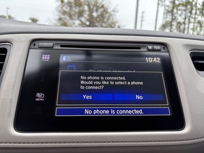 2018 Honda HR-V EX-L Navi