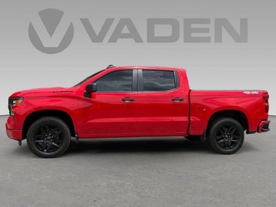 2023 Chevrolet Silverado 1500 Custom