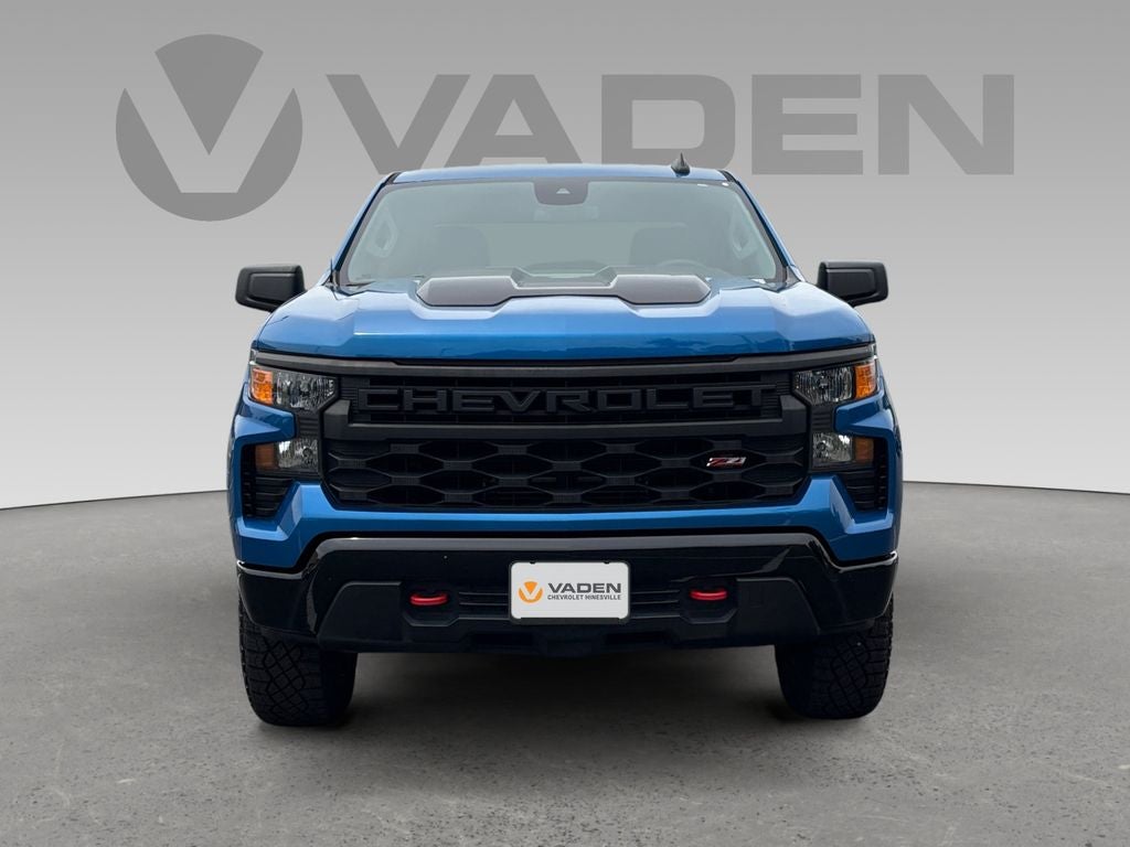 2022 Chevrolet Silverado 1500 Custom Trail Boss