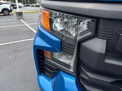 2022 Chevrolet Silverado 1500 Custom Trail Boss