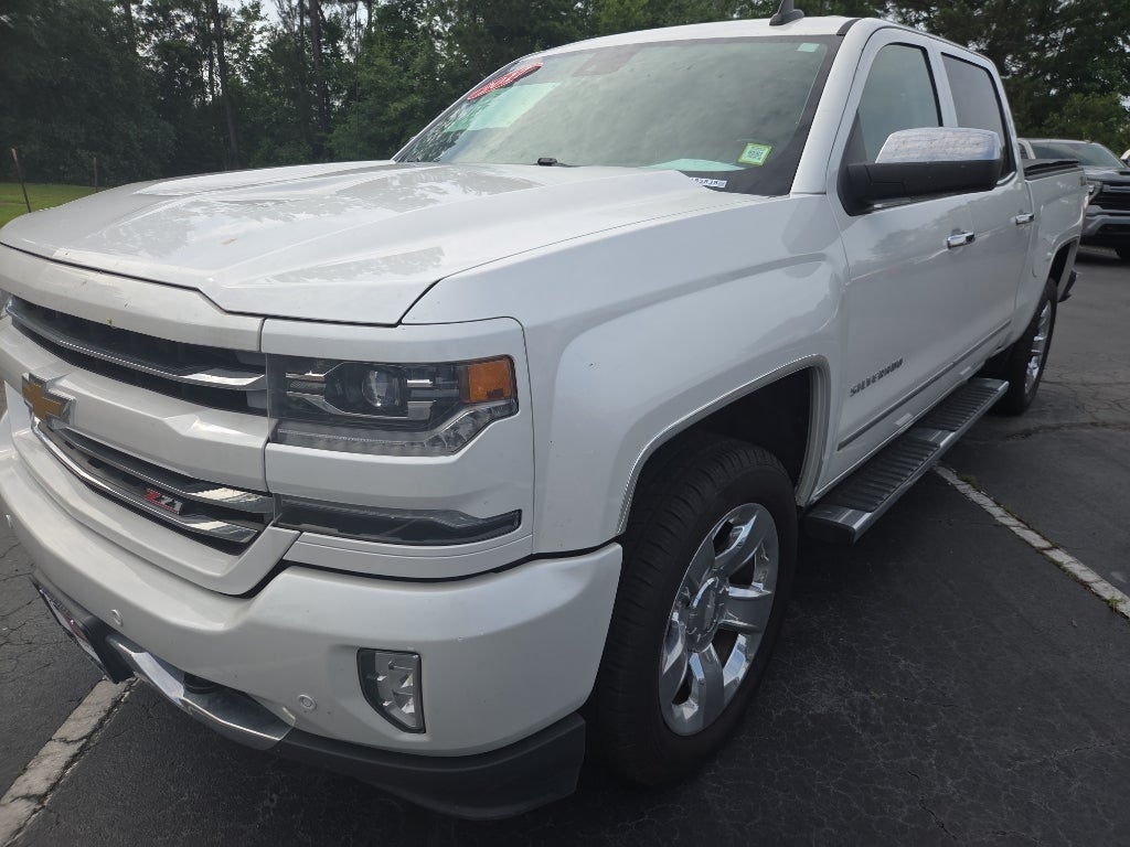 2017 Chevrolet Silverado 1500 LTZ