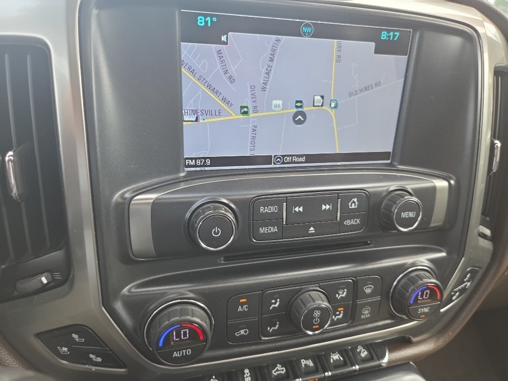 2017 Chevrolet Silverado 1500 LTZ