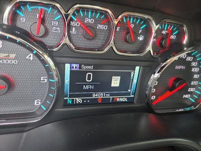 2017 Chevrolet Silverado 1500 LTZ