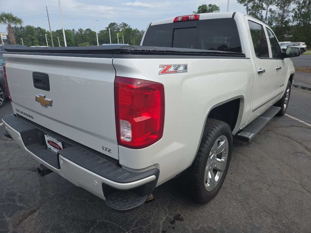 2017 Chevrolet Silverado 1500 LTZ