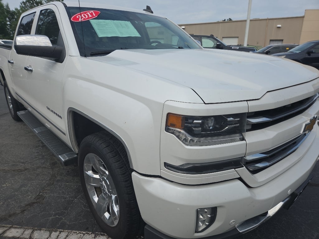 2017 Chevrolet Silverado 1500 LTZ