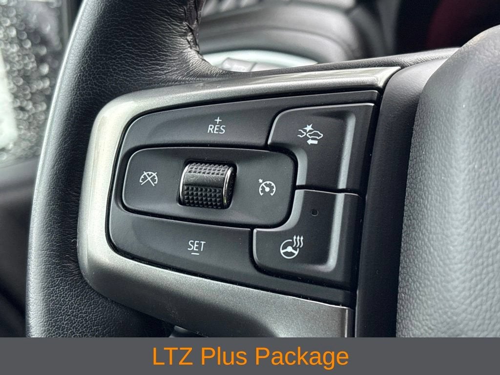 2022 Chevrolet Silverado 1500 LTD LTZ