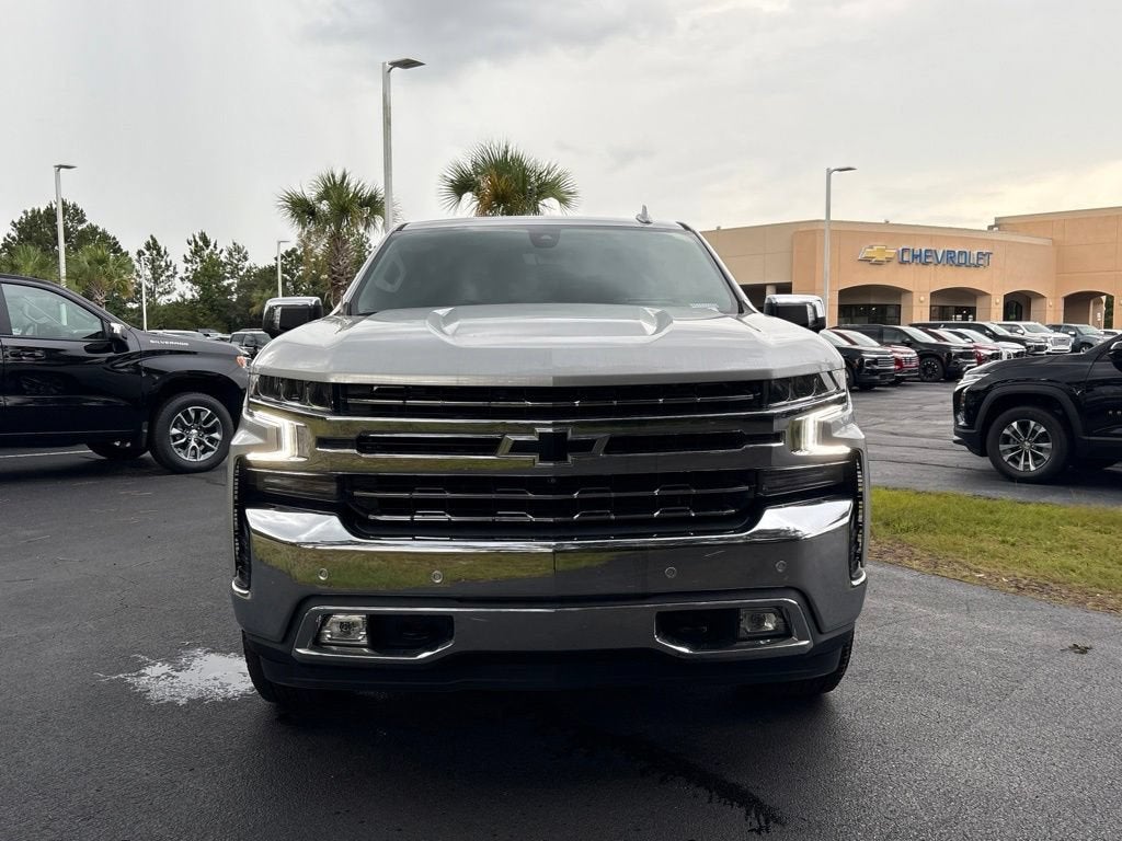 2022 Chevrolet Silverado 1500 LTD LTZ