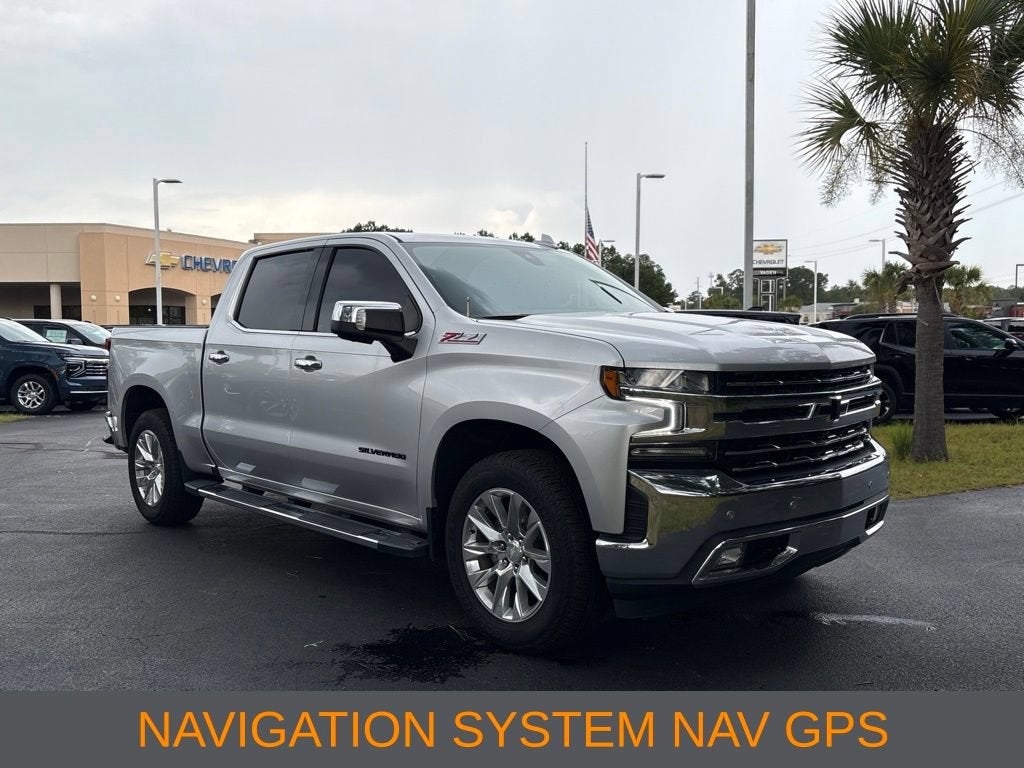 2022 Chevrolet Silverado 1500 LTD LTZ