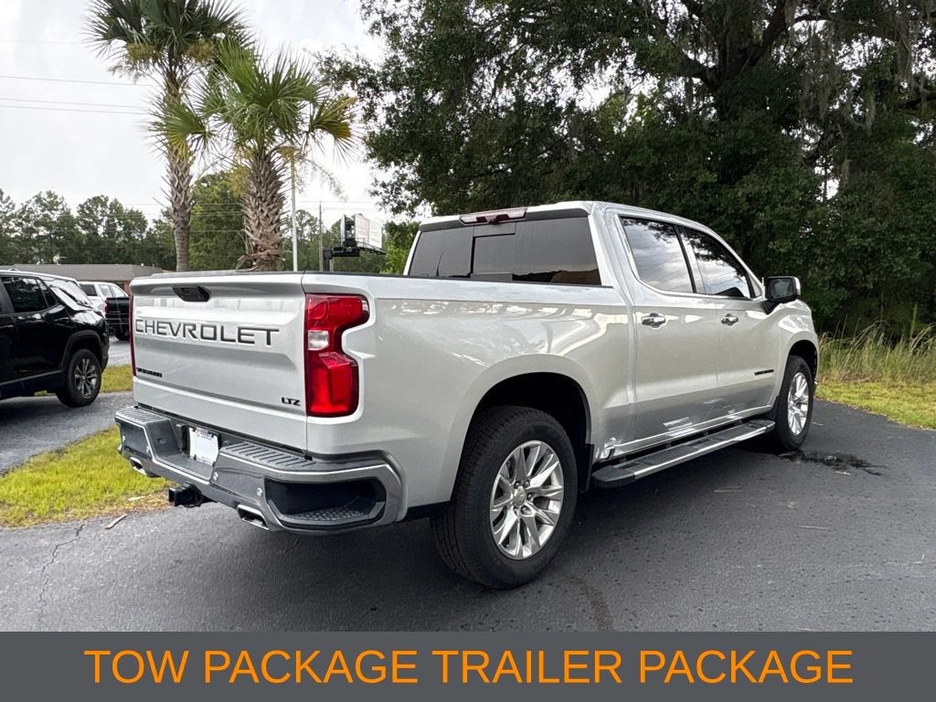 2022 Chevrolet Silverado 1500 LTD LTZ