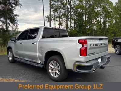 2022 Chevrolet Silverado 1500 LTD LTZ