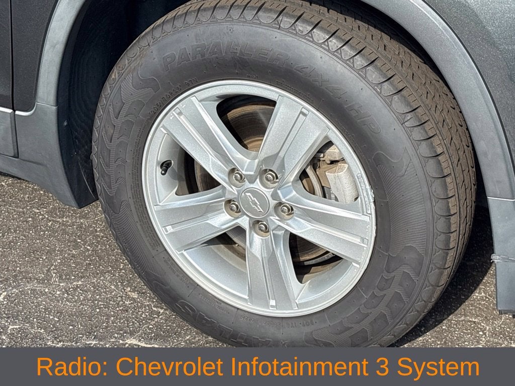 2020 Chevrolet Trax LS