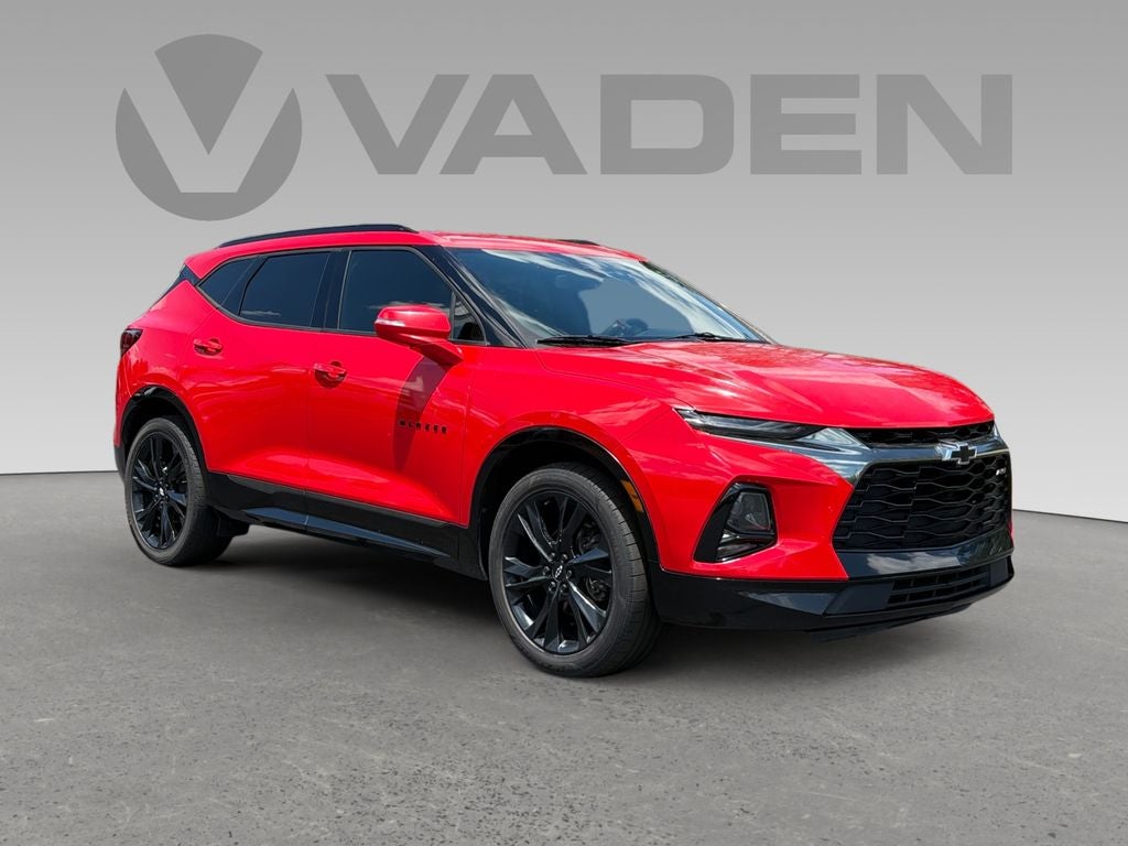 2021 Chevrolet Blazer RS