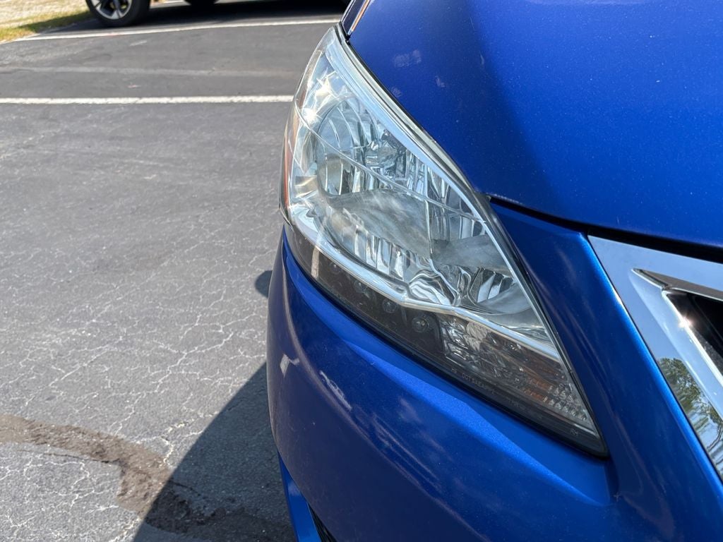 2015 Nissan Sentra SR