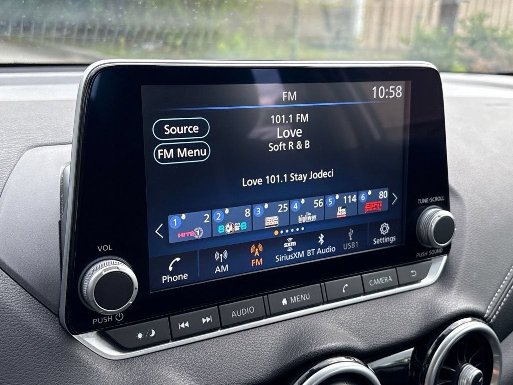 2024 Nissan Sentra SV