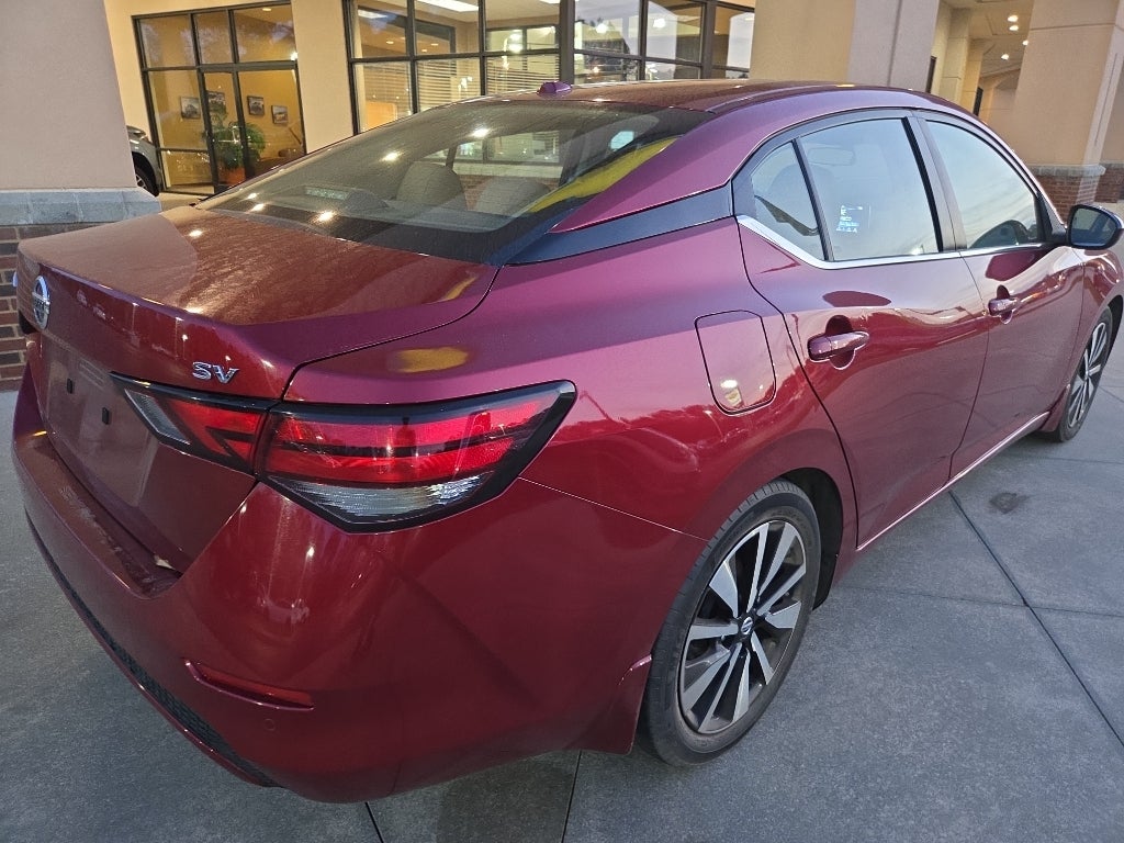 2022 Nissan Sentra SV