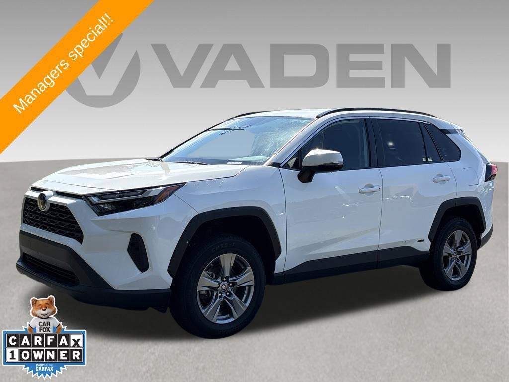 2024 Toyota RAV4 Hybrid LE