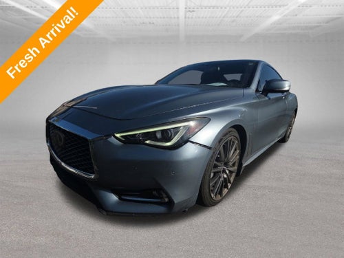 2017 INFINITI Q60 Sport