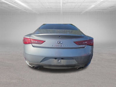 2017 INFINITI Q60 Sport