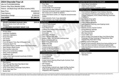 2024 Chevrolet Trax LS