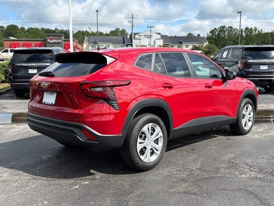 2026 Chevrolet Trax LS