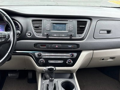 2016 Kia Sedona LX