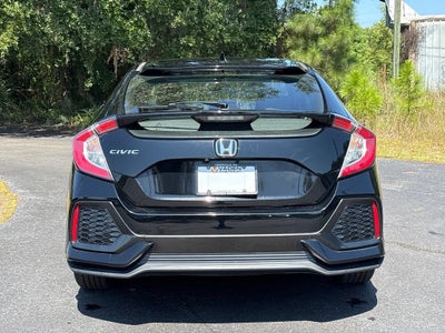 2018 Honda Civic Hatchback EX