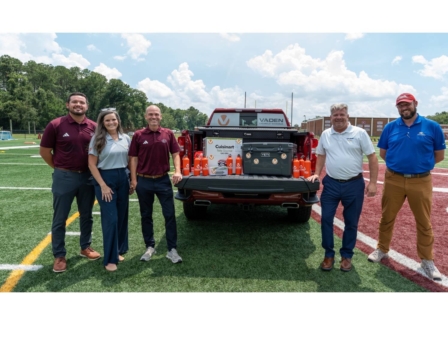 Tailgate Like a Cadet 1