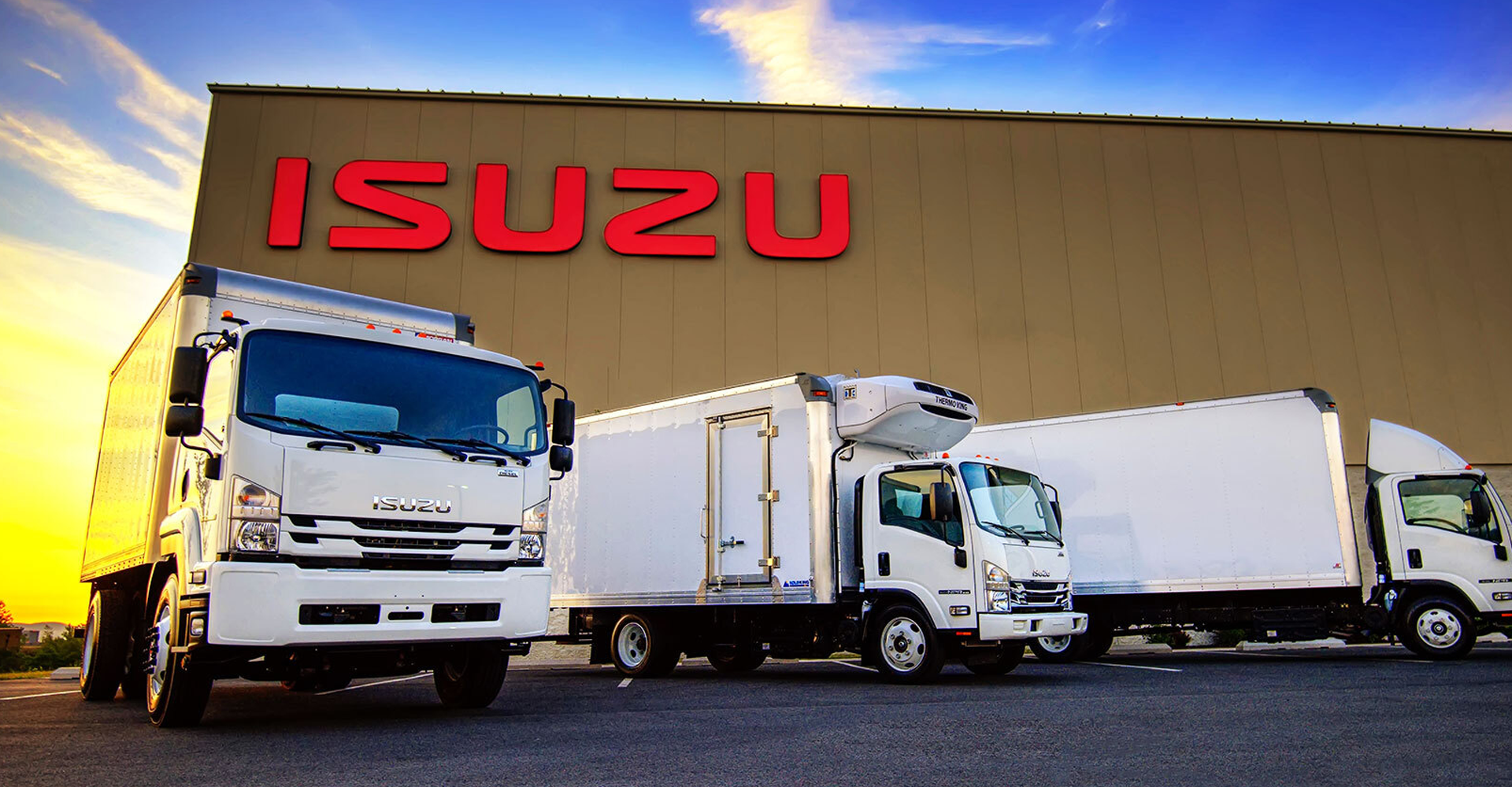 ISUZU Trucks at Dan Vaden Isuzu Savannah in Savannah GA