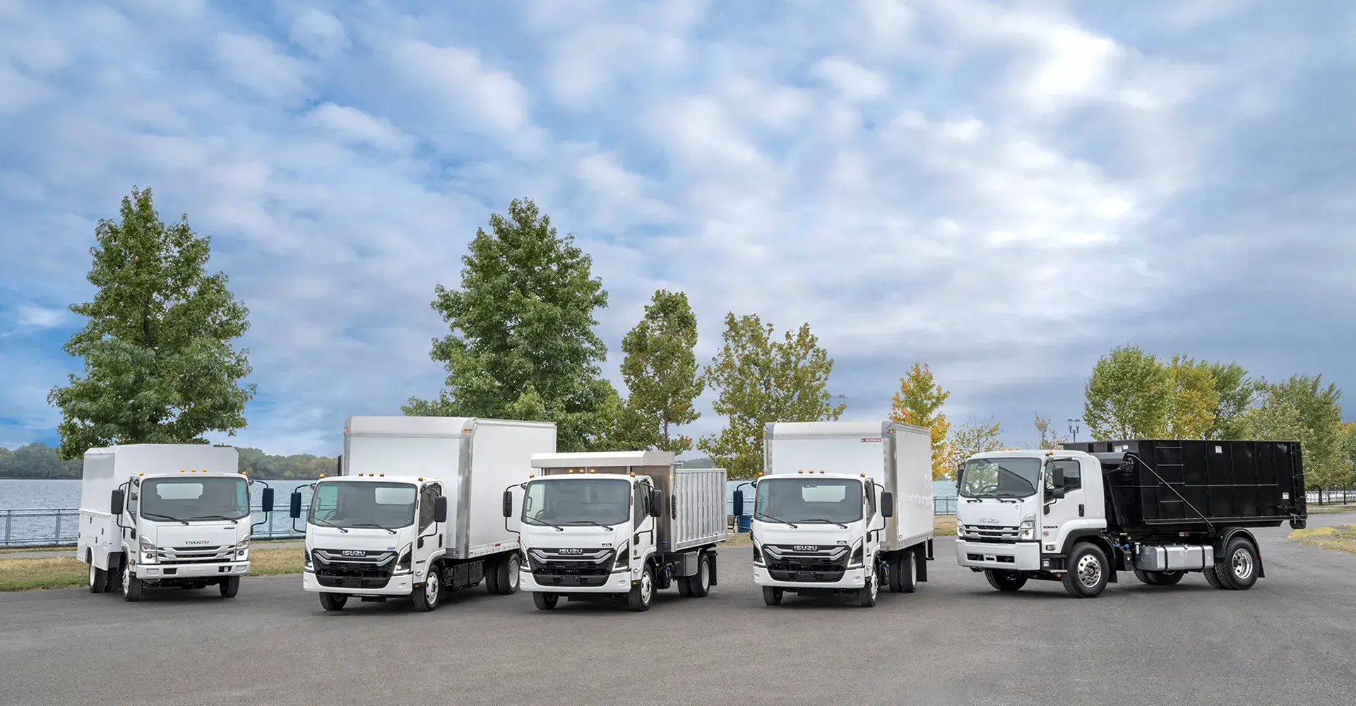 ISUZU Trucks at Dan Vaden Isuzu Savannah in Savannah GA